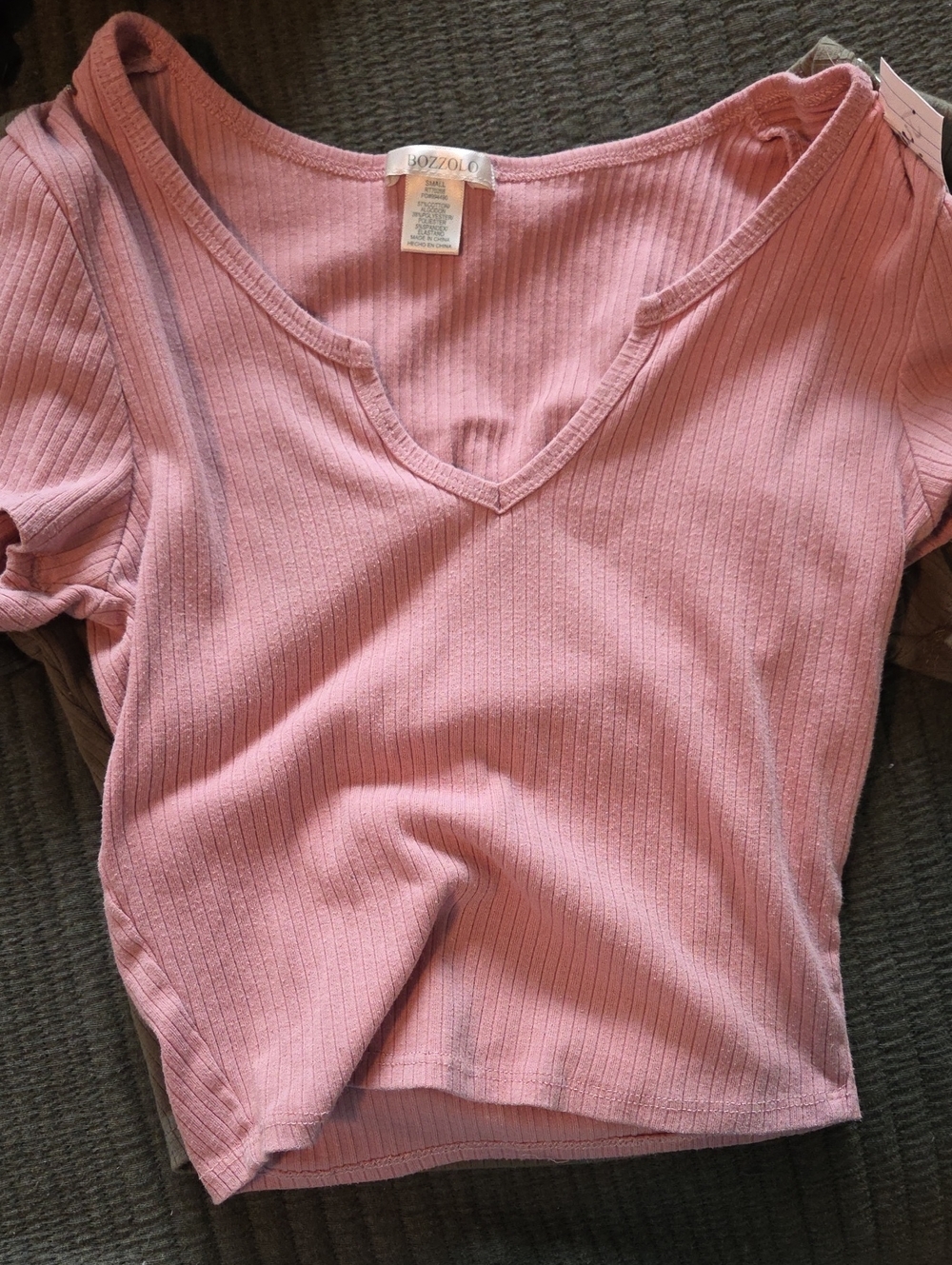 Bozzolo Juniors Crop Tops Set Of 2
